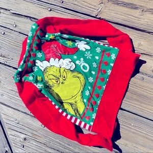 Custom Made Toddler Grinch Cardigan